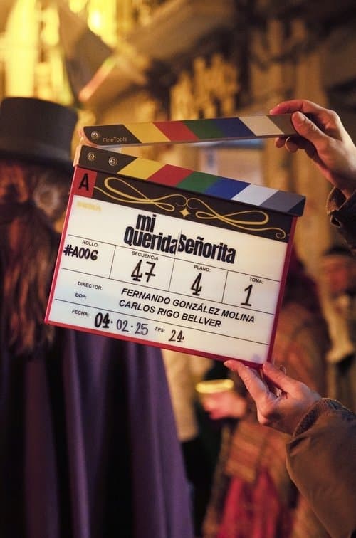 Mi querida señoritaのポスター