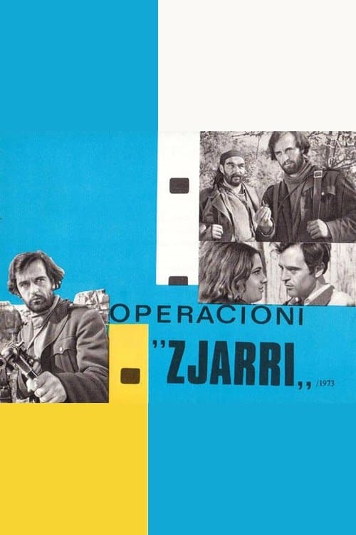 Operacioni Zjarriのポスター