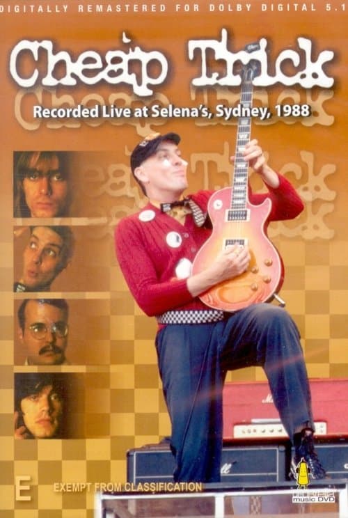 Cheap Trick - Live In Australia '88のポスター