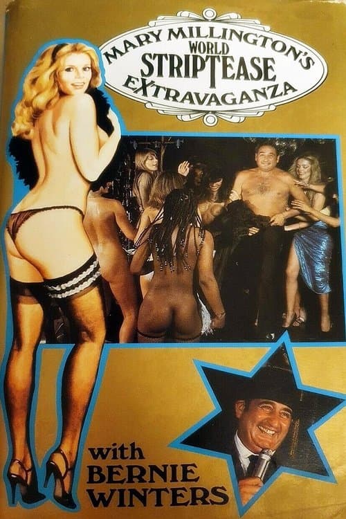 Mary Millington's World Striptease Extravaganzaのポスター