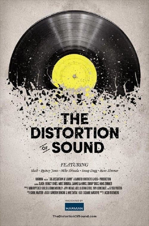 The Distortion of Soundのポスター