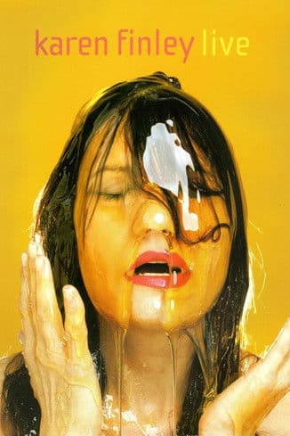 Karen Finley Liveのポスター
