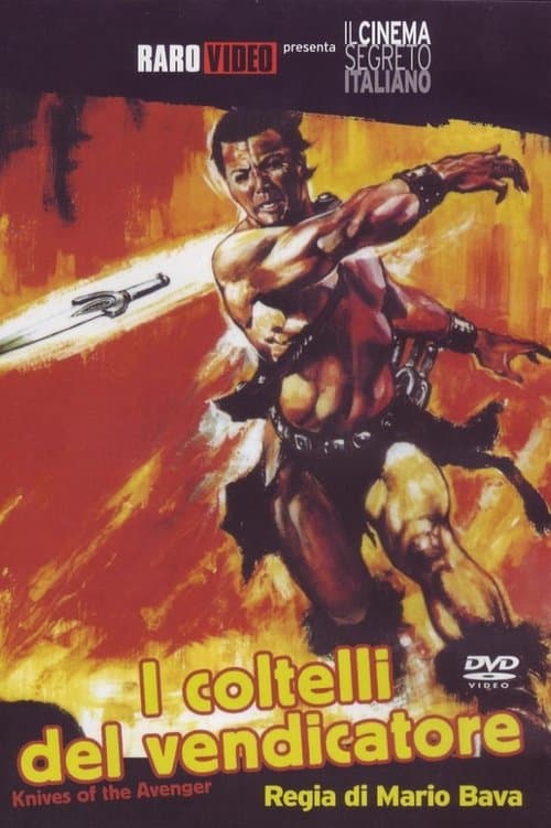 I coltelli del vendicatoreのポスター