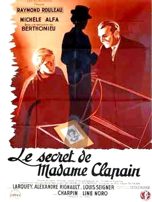 Le Secret de Madame Clapainのポスター