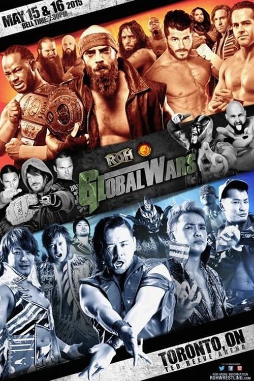 ROH & NJPW: Global Wars - Night 2のポスター