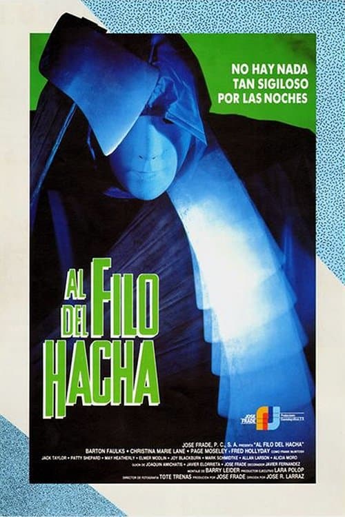 Al filo del hachaのポスター