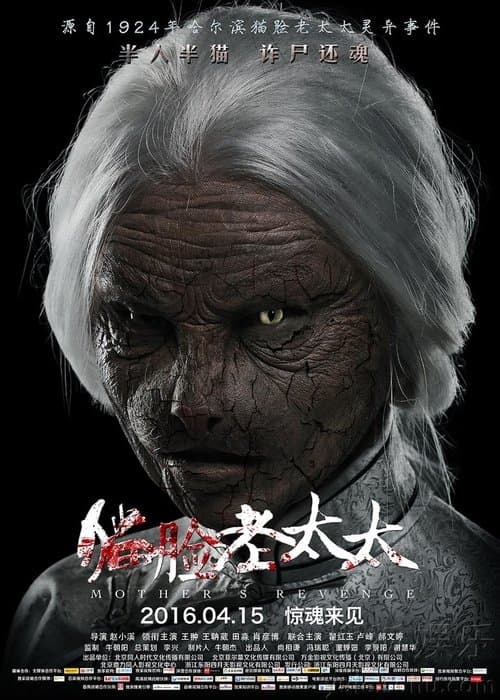 猫脸老太太のポスター