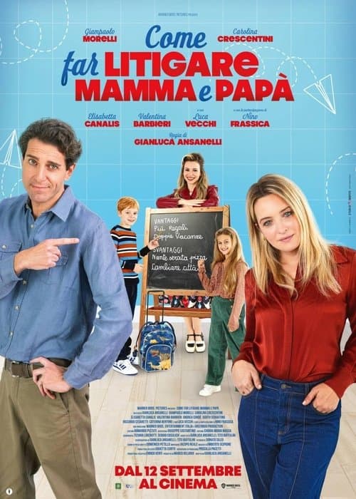 Come far litigare mamma e papàのポスター