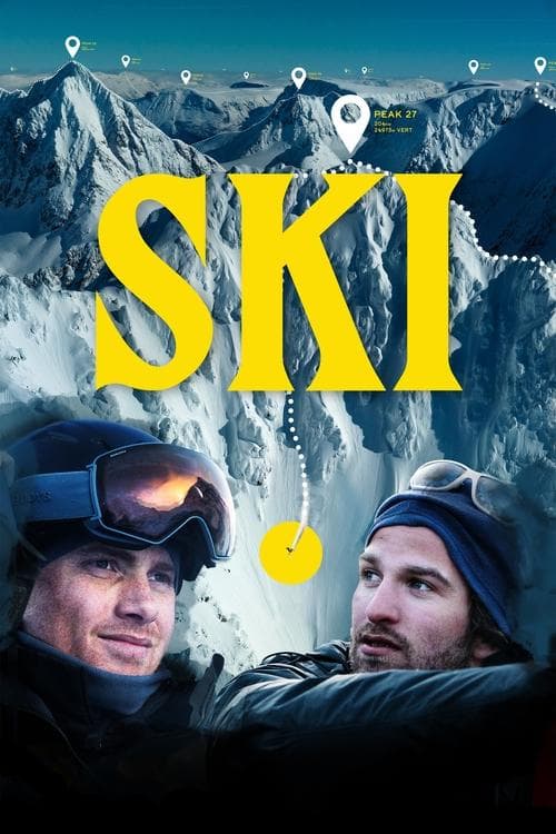 SKI - The Greatest Ski Tour of All Timeのポスター