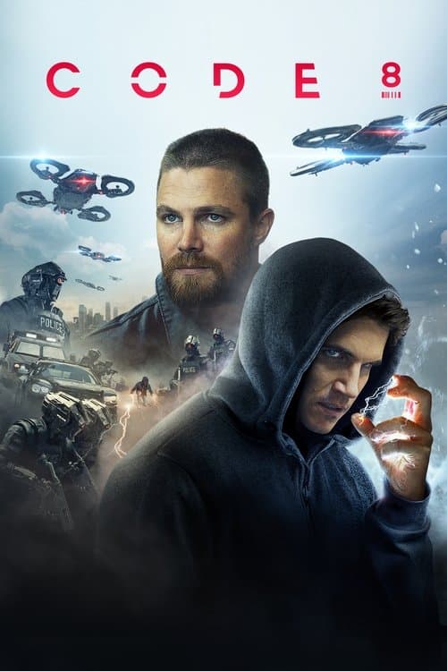 CODE8／コード・エイトのポスター