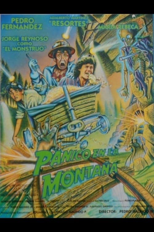 Pánico en la montañaのポスター
