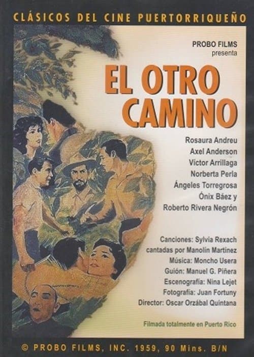 El otro caminoのポスター