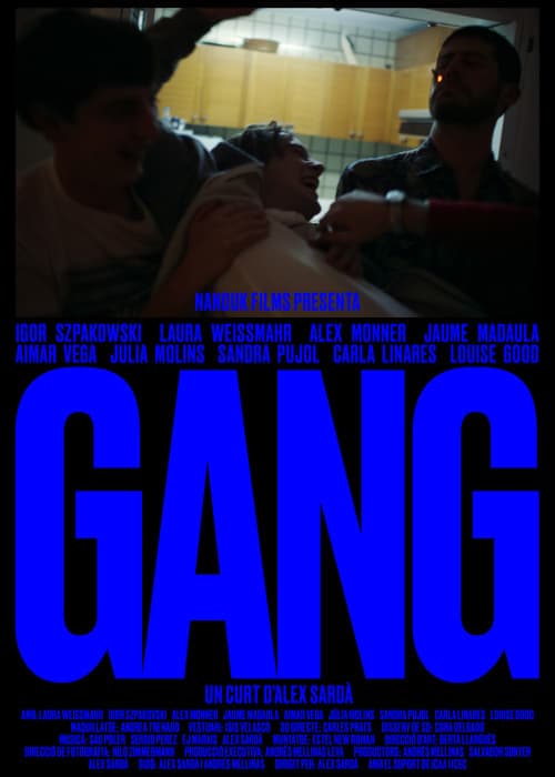 Gangのポスター