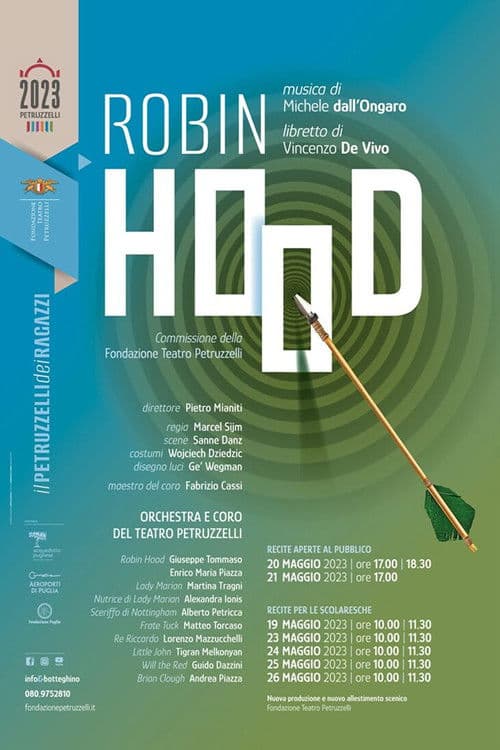 Robin Hood (Teatro Petruzzelli)のポスター