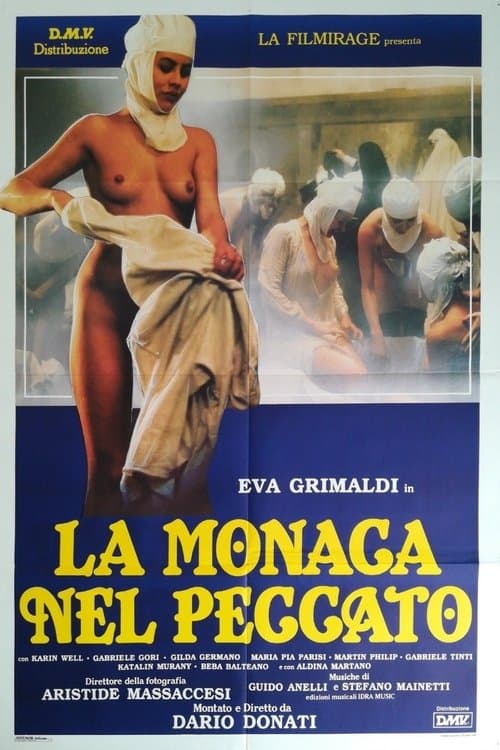La monaca nel peccatoのポスター