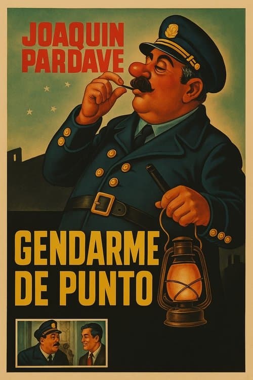 Gendarme de puntoのポスター