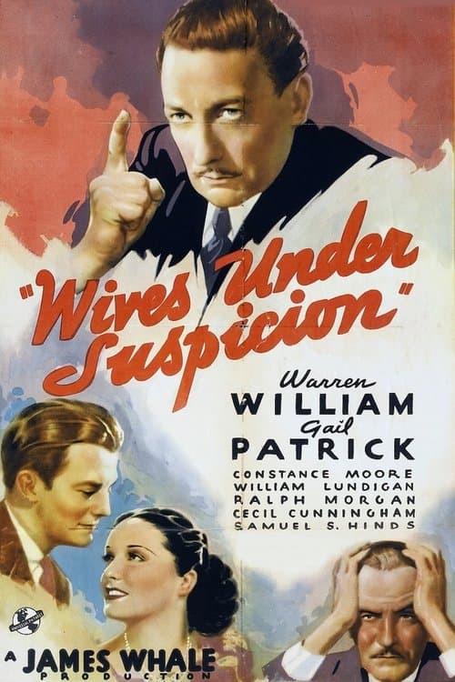 Wives Under Suspicionのポスター