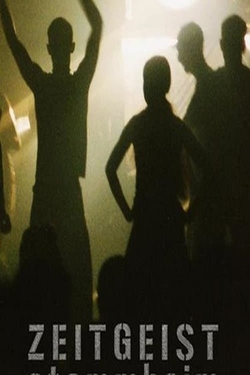 Zeitgeist Stammheimのポスター