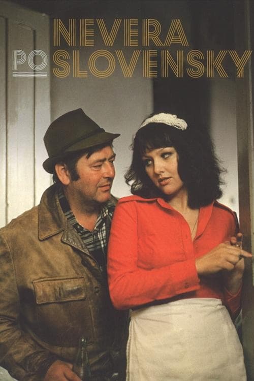Nevera po slovenskyのポスター