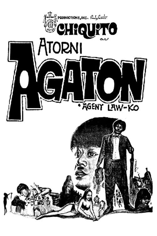 Atorni Agaton: Agent Law-Koのポスター