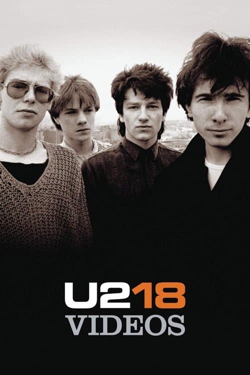 U2: 18 Videosのポスター