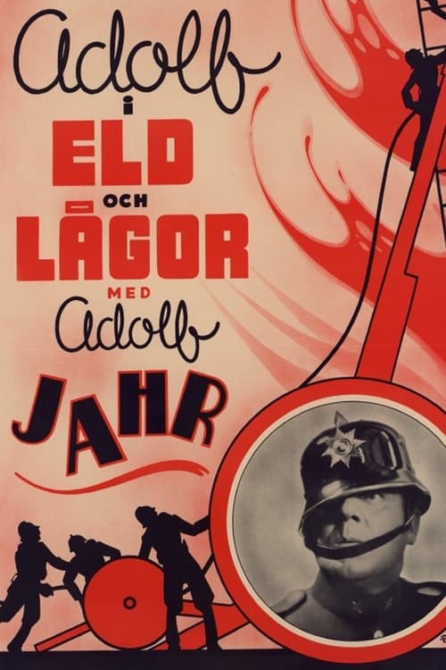 Adolf i eld och lågorのポスター