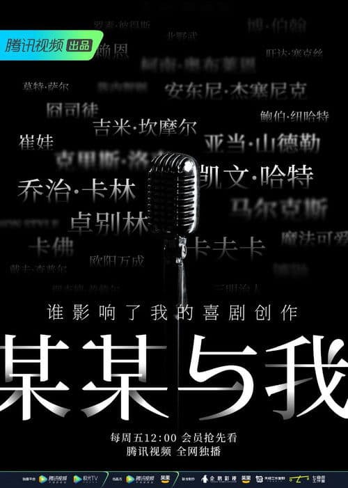 某某与我のポスター