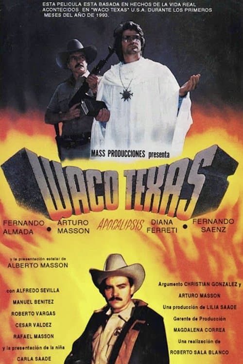 Waco Texas: apocalipsisのポスター
