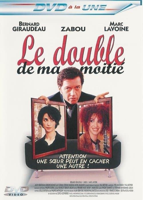 Le double de ma moitiéのポスター