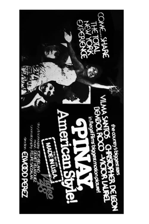 Pinay, American Styleのポスター