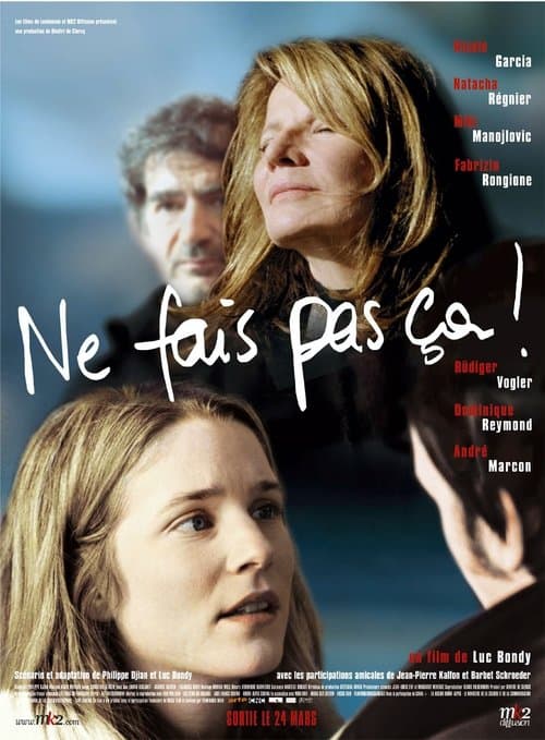 Ne fais pas çaのポスター