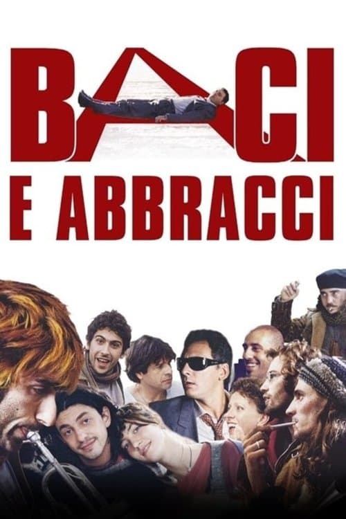 Baci e abbracciのポスター