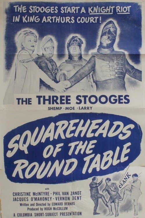 Squareheads of the Round Tableのポスター