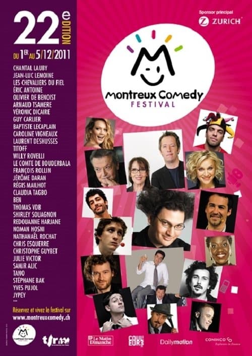 Eric Antoine & Friends décoiffent Montreuxのポスター