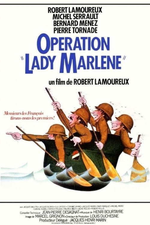 Opération Lady Marlèneのポスター