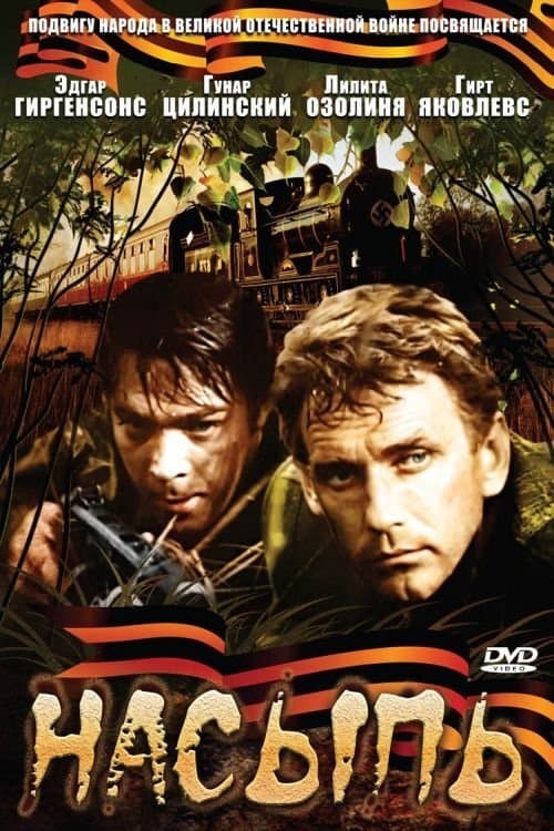 Uzbērumsのポスター