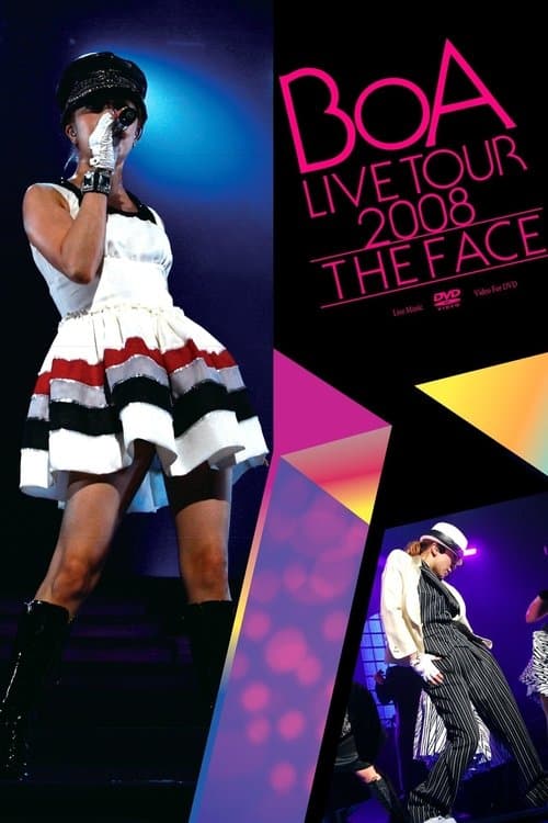BoA LIVE TOUR 2008 -THE FACE-のポスター