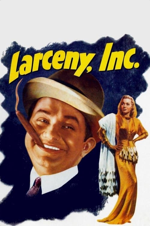 Larceny, Inc.のポスター