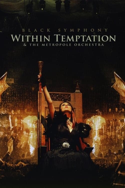Within Temptation & The Metropole Orchestra: Black Symphonyのポスター