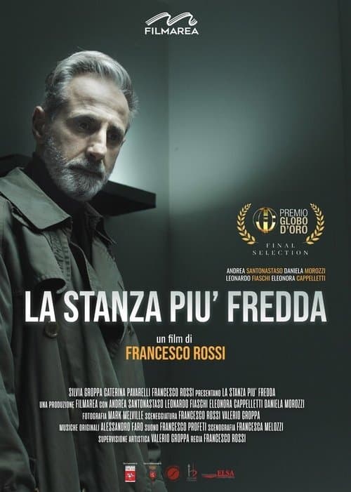 La stanza più freddaのポスター