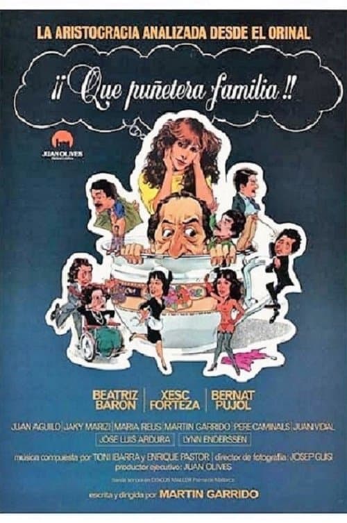 Qué puñetera familiaのポスター