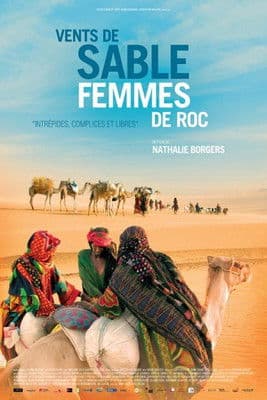 Vents de sable, femmes de rocのポスター