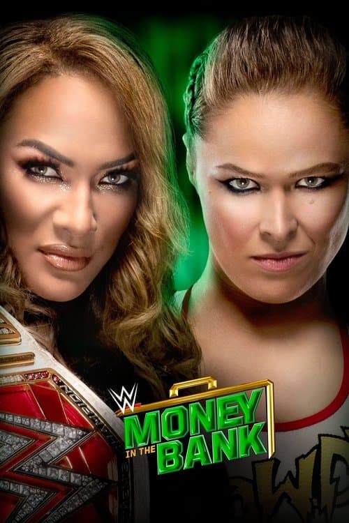 WWE Money in the Bank 2018のポスター
