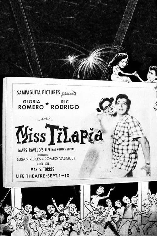 Miss Tilapiaのポスター