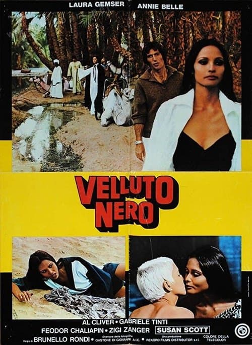 Velluto neroのポスター
