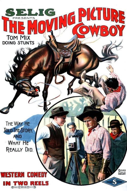 The Moving Picture Cowboyのポスター