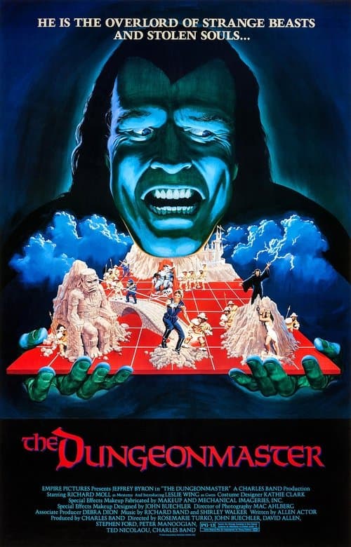The Dungeonmasterのポスター