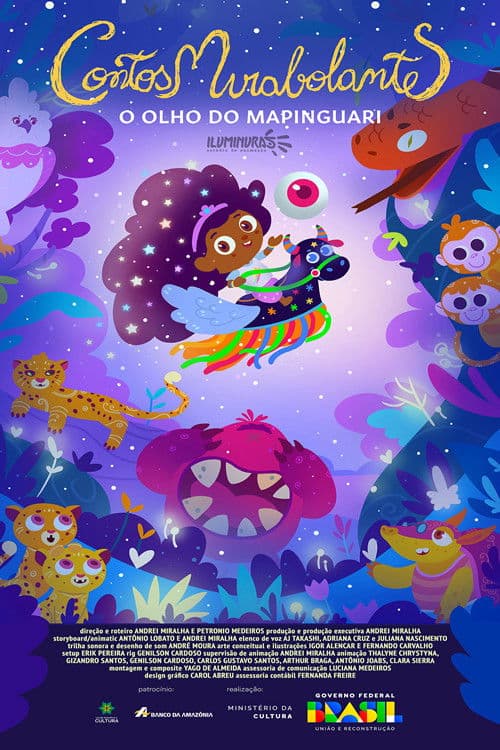 Contos Mirabolantes: O Olho do Mapinguariのポスター
