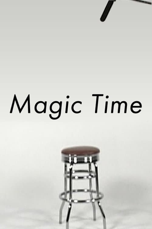Magic Time: A Tribute to Jack Lemmonのポスター