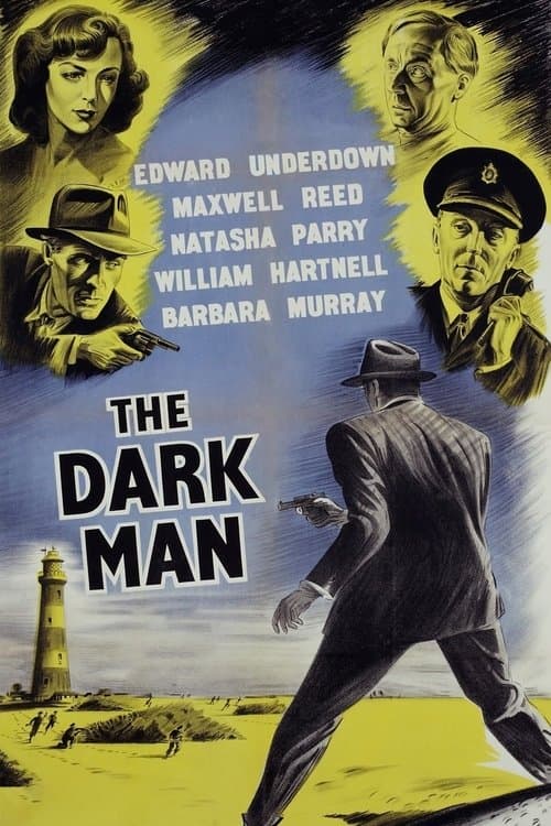 The Dark Manのポスター